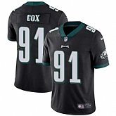 Nike Philadelphia Eagles #91 Fletcher Cox Black Alternate NFL Vapor Untouchable Limited Jersey,baseball caps,new era cap wholesale,wholesale hats